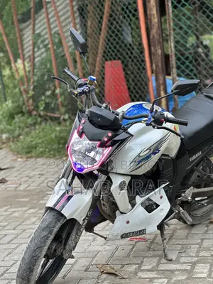 Yamaha FZ 2013 White