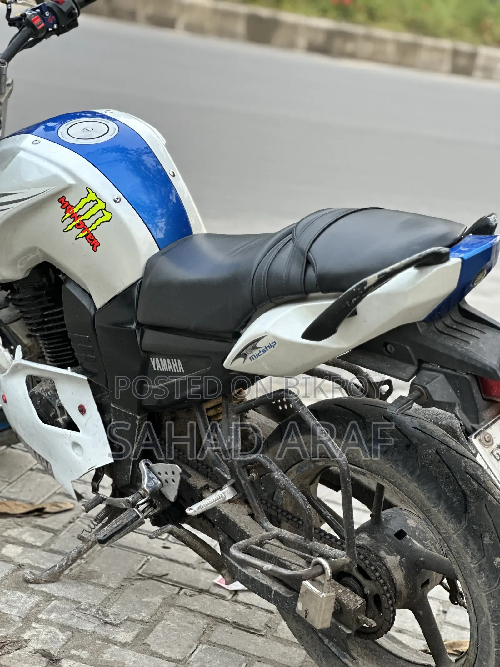 Yamaha FZ 2013 White