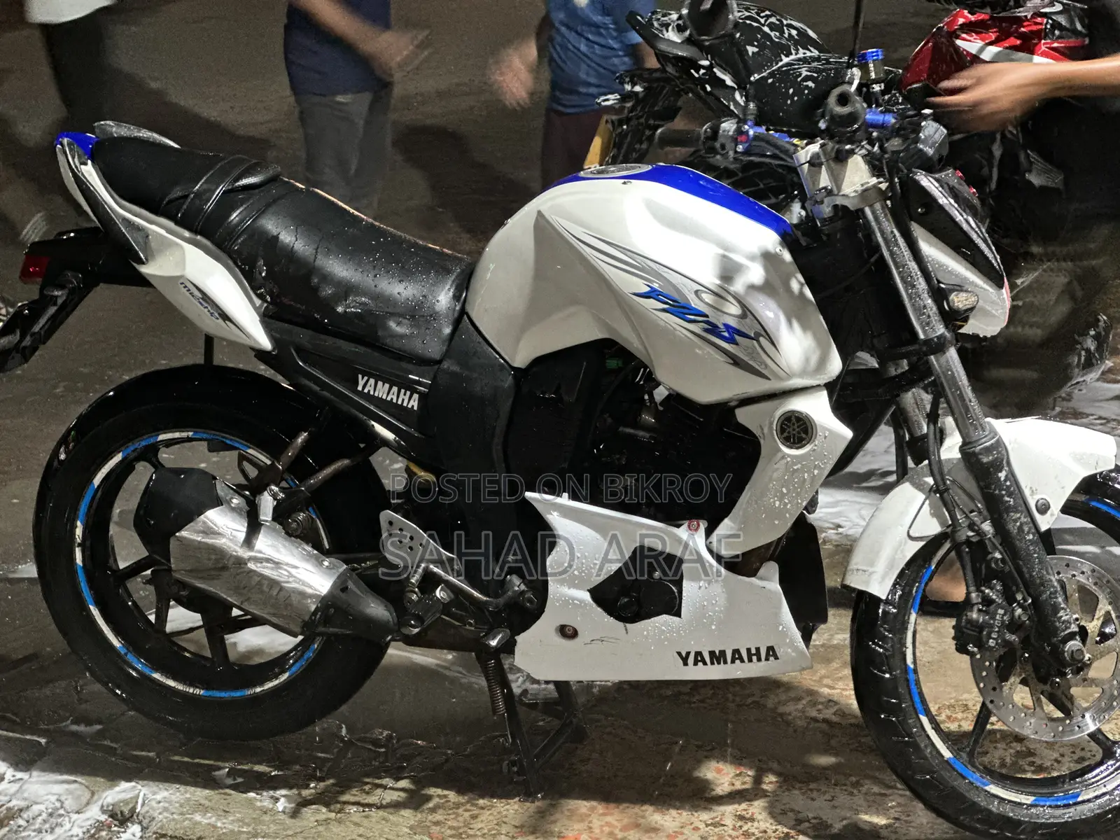 Yamaha FZ 2013 White