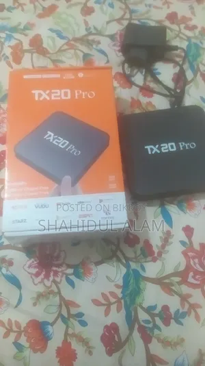 Tx20 Pro Android Tv Box বিক্রি হবে