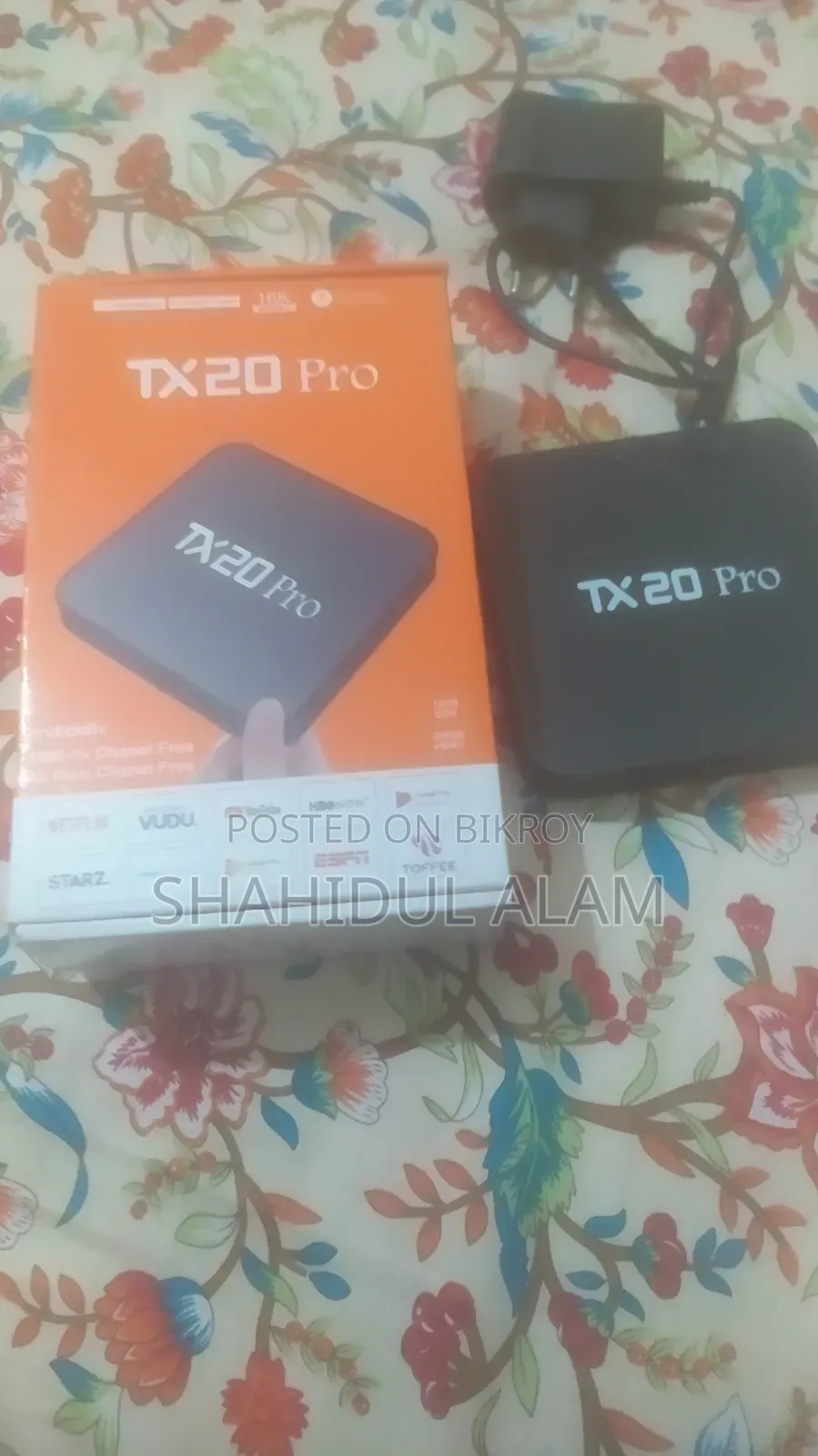 Tx20 Pro Android Tv Box বিক্রি হবে