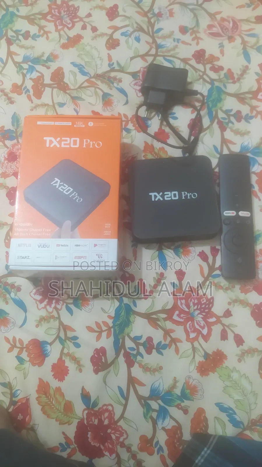 Tx20 Pro Android Tv Box বিক্রি হবে