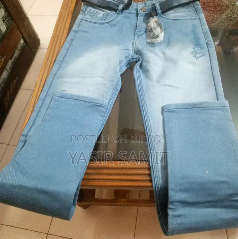 জিন্স প্যান্ট ২ টি ইন্ডিয়ান ( ১০ বছর বাচ্চার)