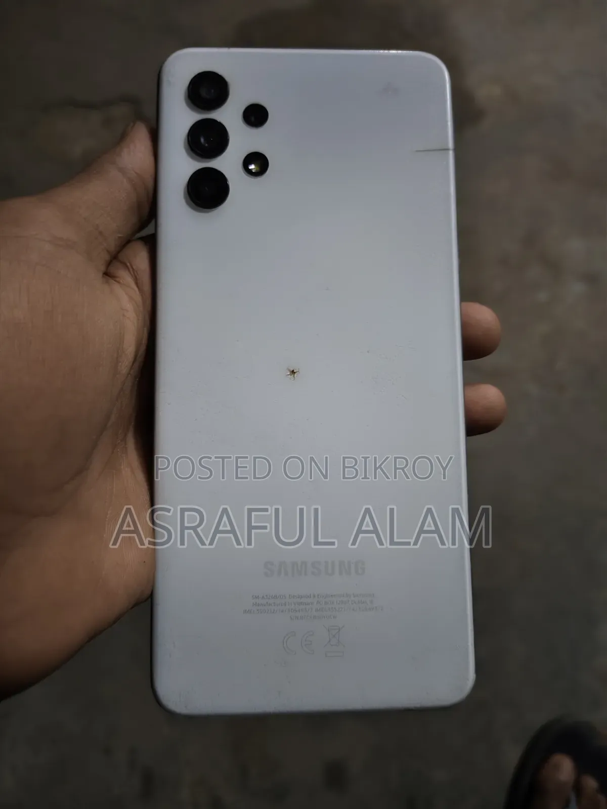 Samsung Galaxy A32 5G 128 GB White