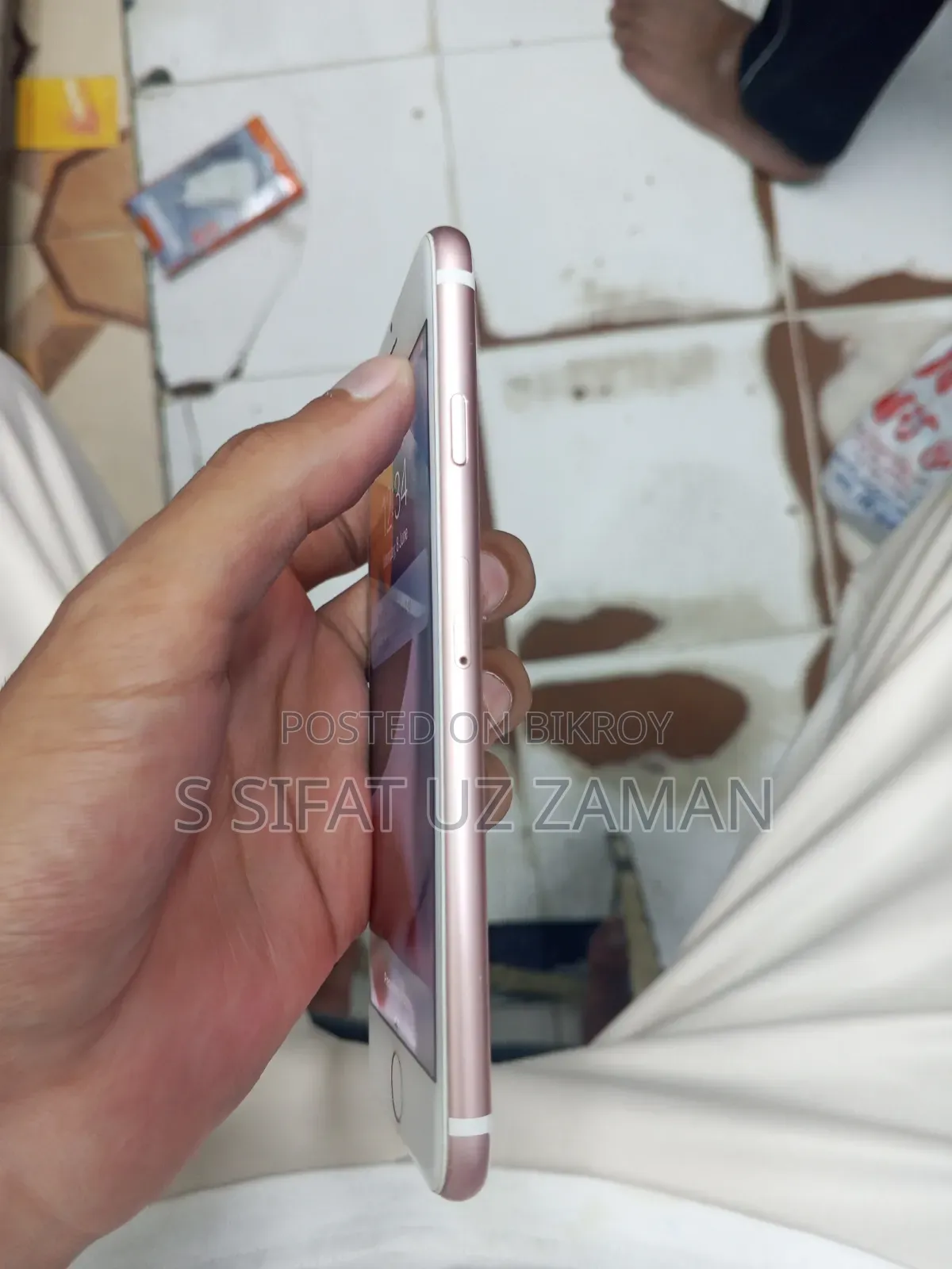 অ্যাপল আইফোন ৭ ৩২ জিবি পিঙ্ক