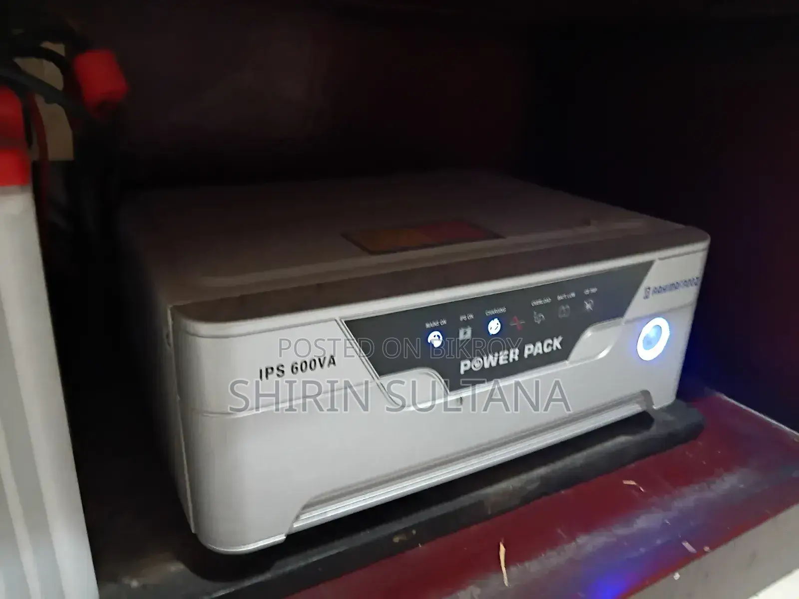 Rahimafrooz Ips And Lucas Battery With Warranty