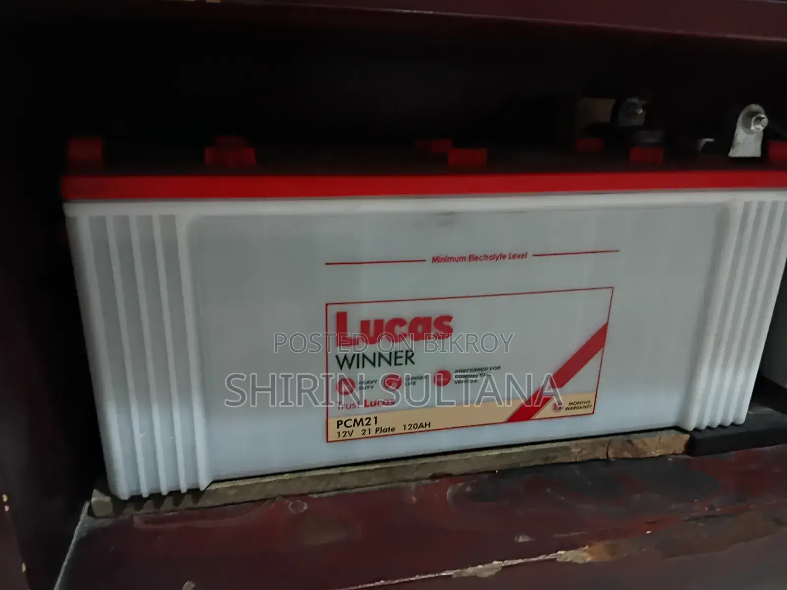 Rahimafrooz Ips And Lucas Battery With Warranty