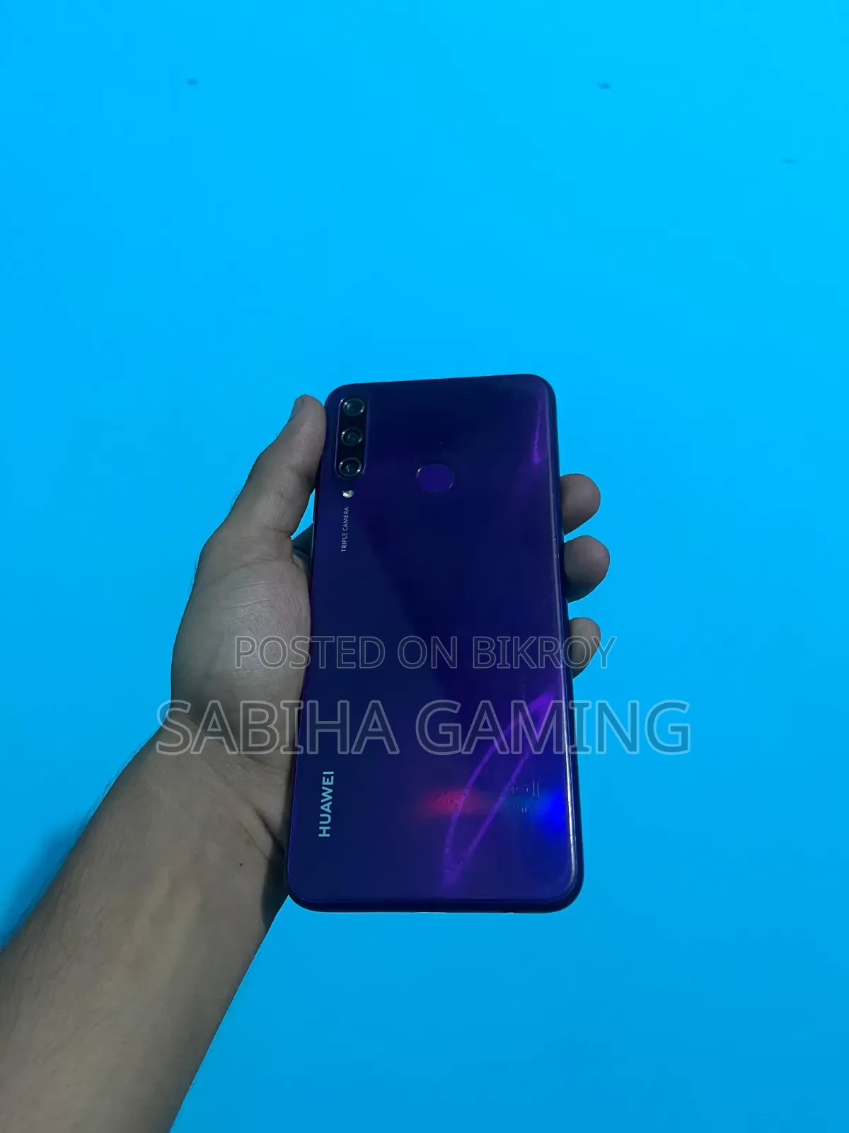 Huawei Y6p 64 GB Purple