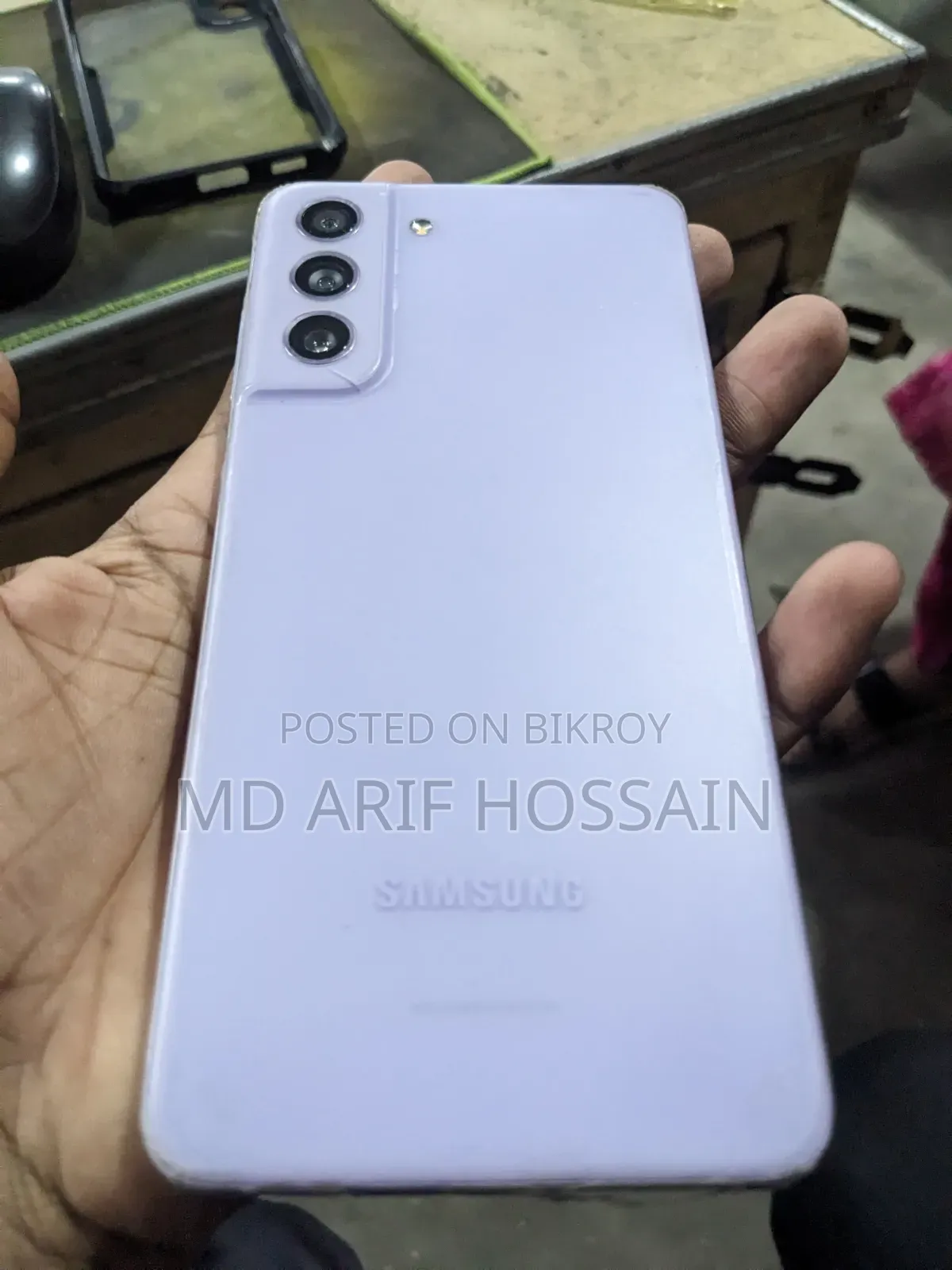 Samsung Galaxy S21 FE 5G 128 GB Purple