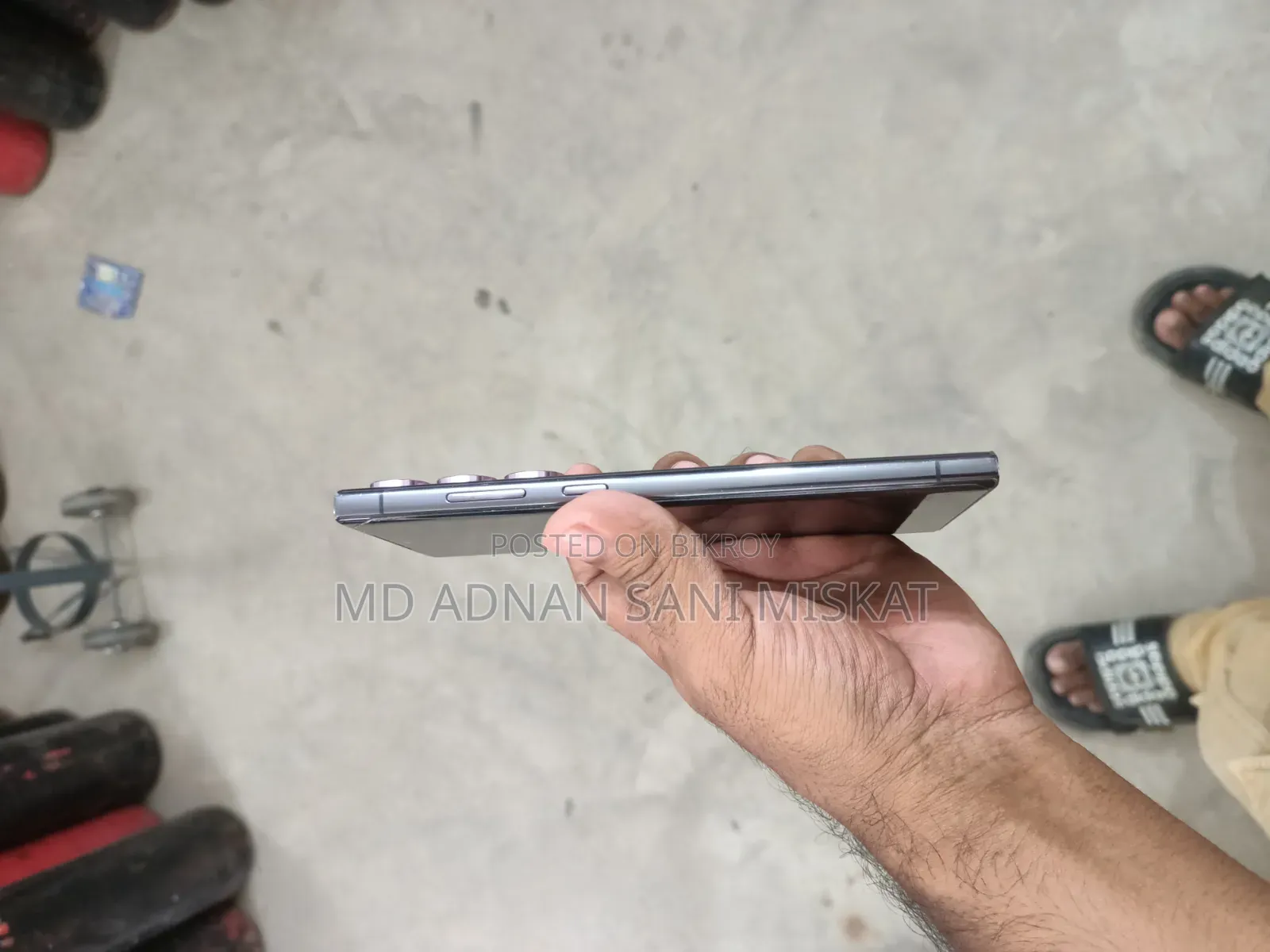Samsung Galaxy S23 Ultra 256 GB Gray