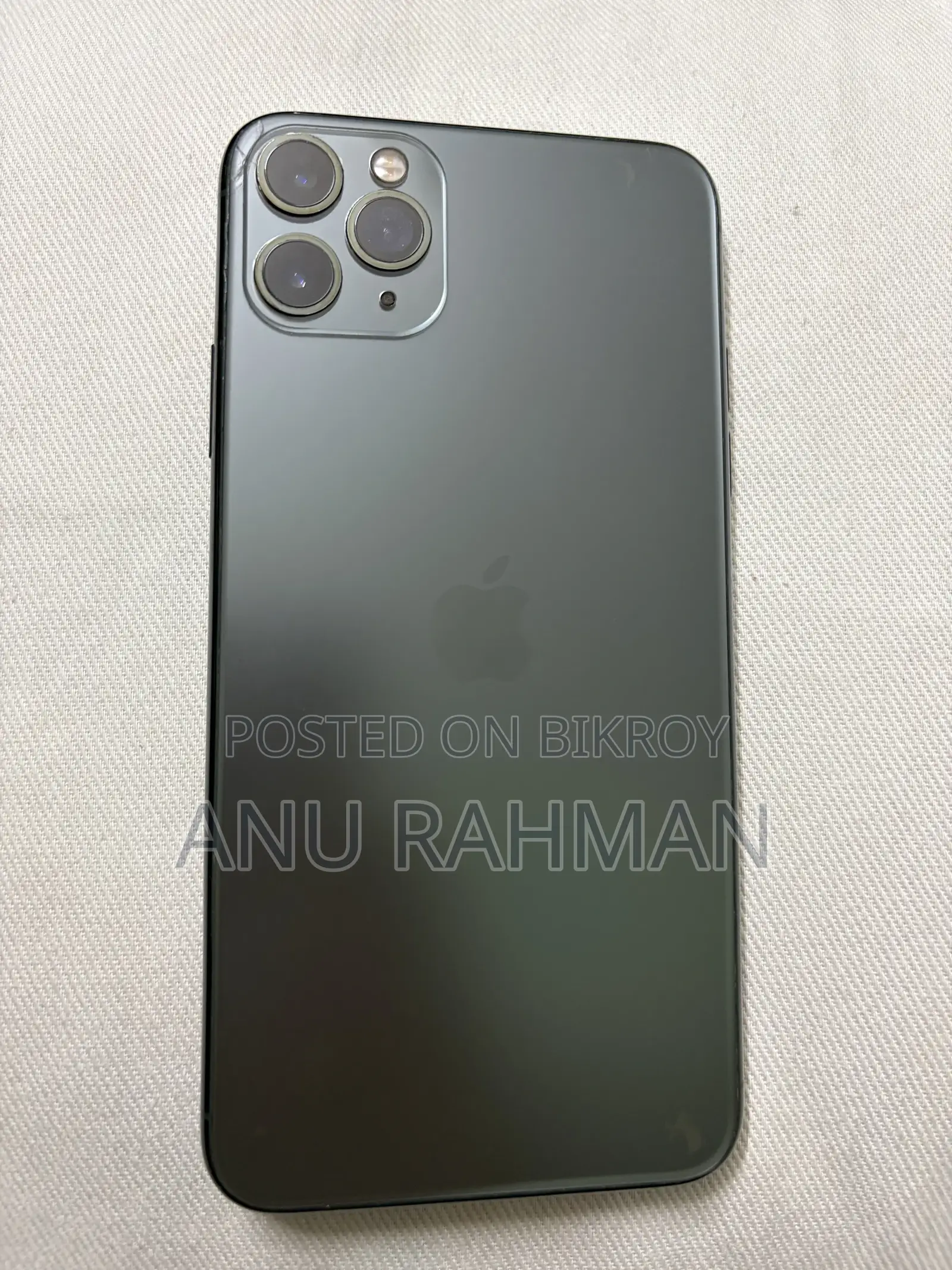 Apple iPhone 11 Pro Max 256 GB Black