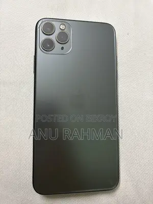 Apple iPhone 11 Pro Max 256 GB Black