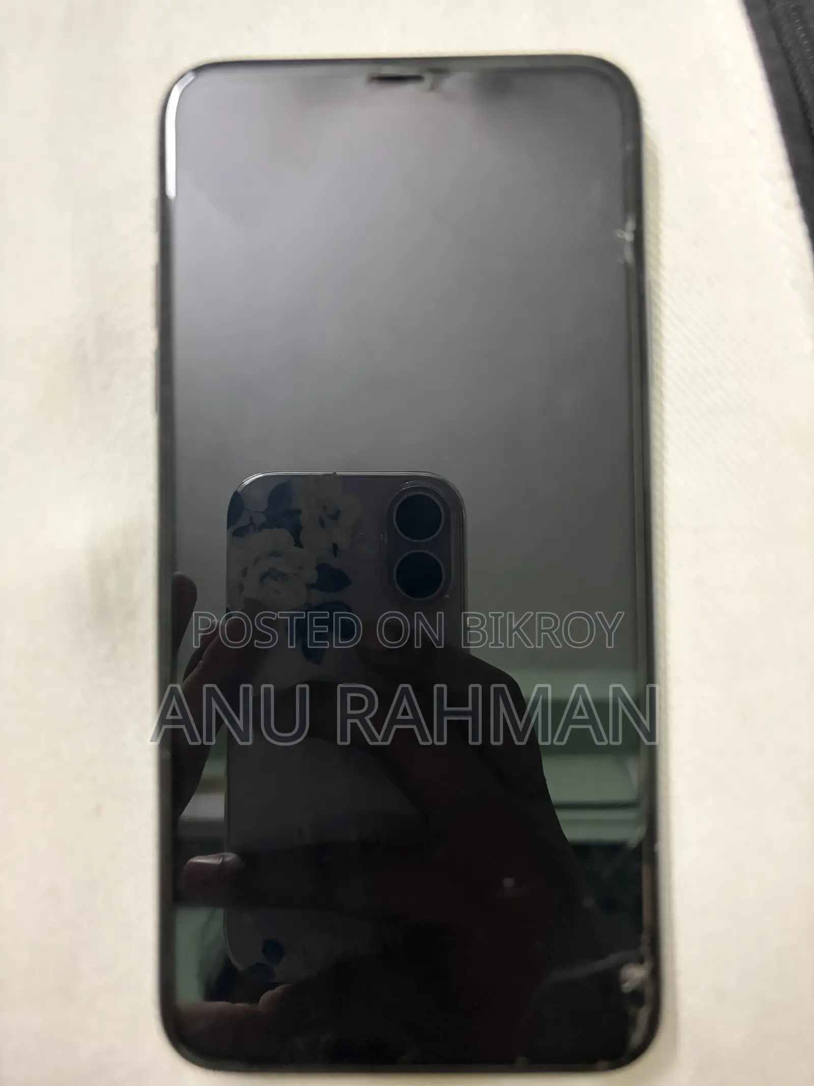 Apple iPhone 11 Pro Max 256 GB Black