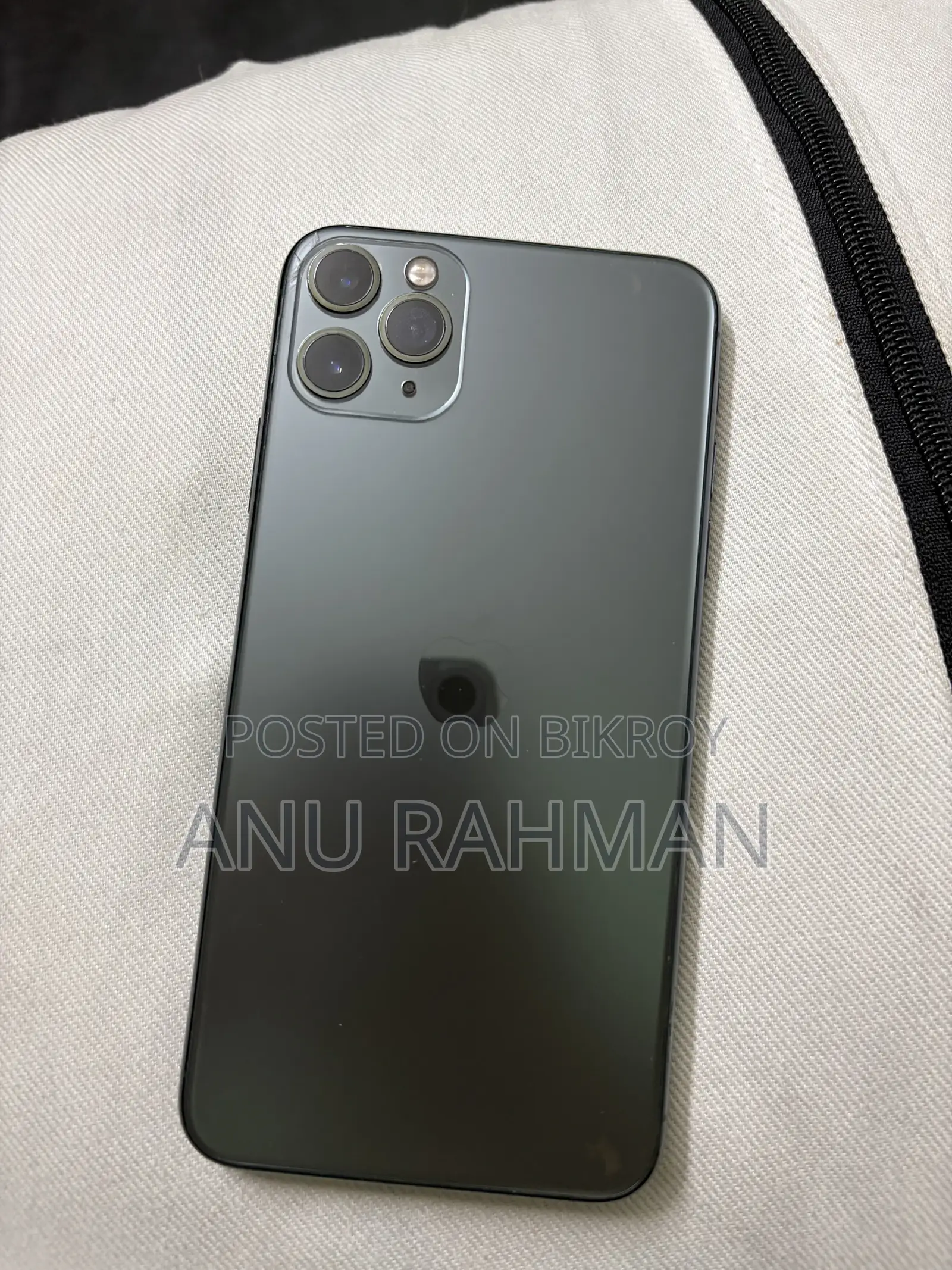 Apple iPhone 11 Pro Max 256 GB Black