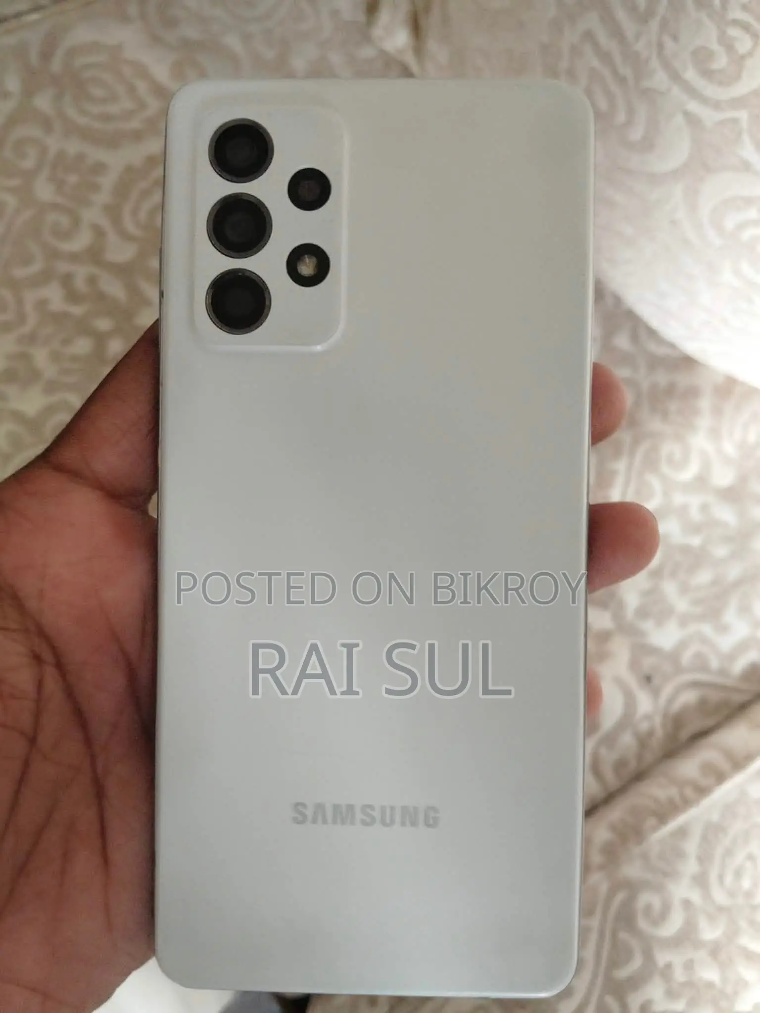 New Samsung Galaxy A52 5G 128 GB White