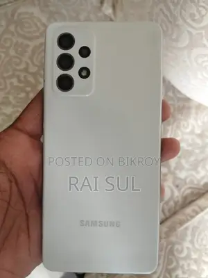 New Samsung Galaxy A52 5G 128 GB White