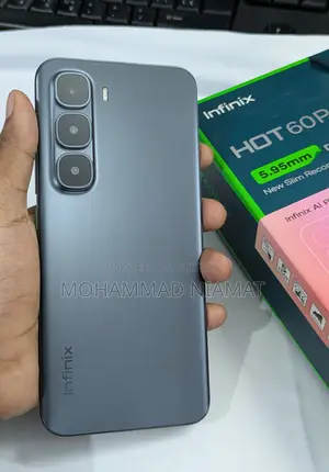 Infinix Hot 60 Pro+ 128 GB Black