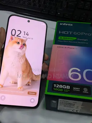 Infinix Hot 60 Pro+ 128 GB Black