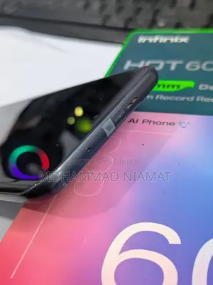 Infinix Hot 60 Pro+ 128 GB Black