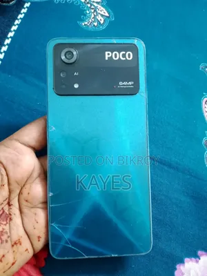 Xiaomi Poco X4 Pro 5G 128 GB Blue