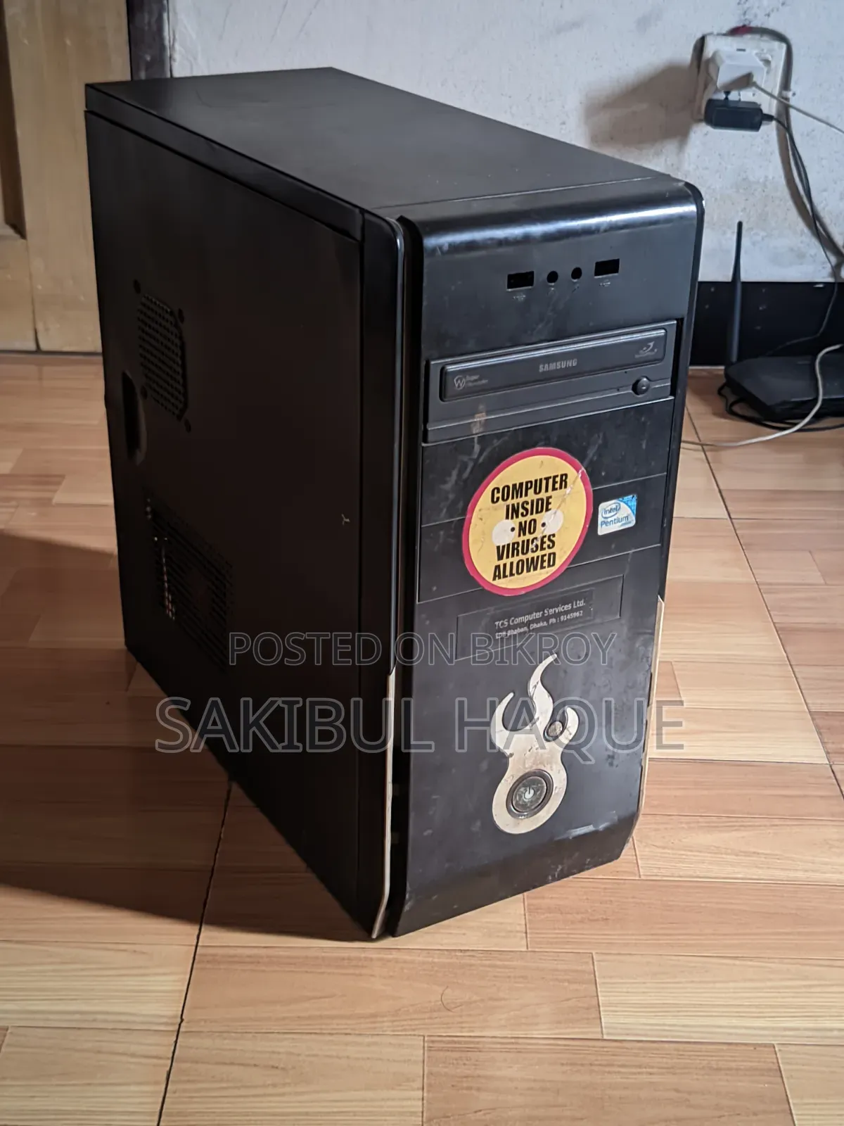 Desktop Computer 8GB Intel Core I5 HDD+SSD 640GB