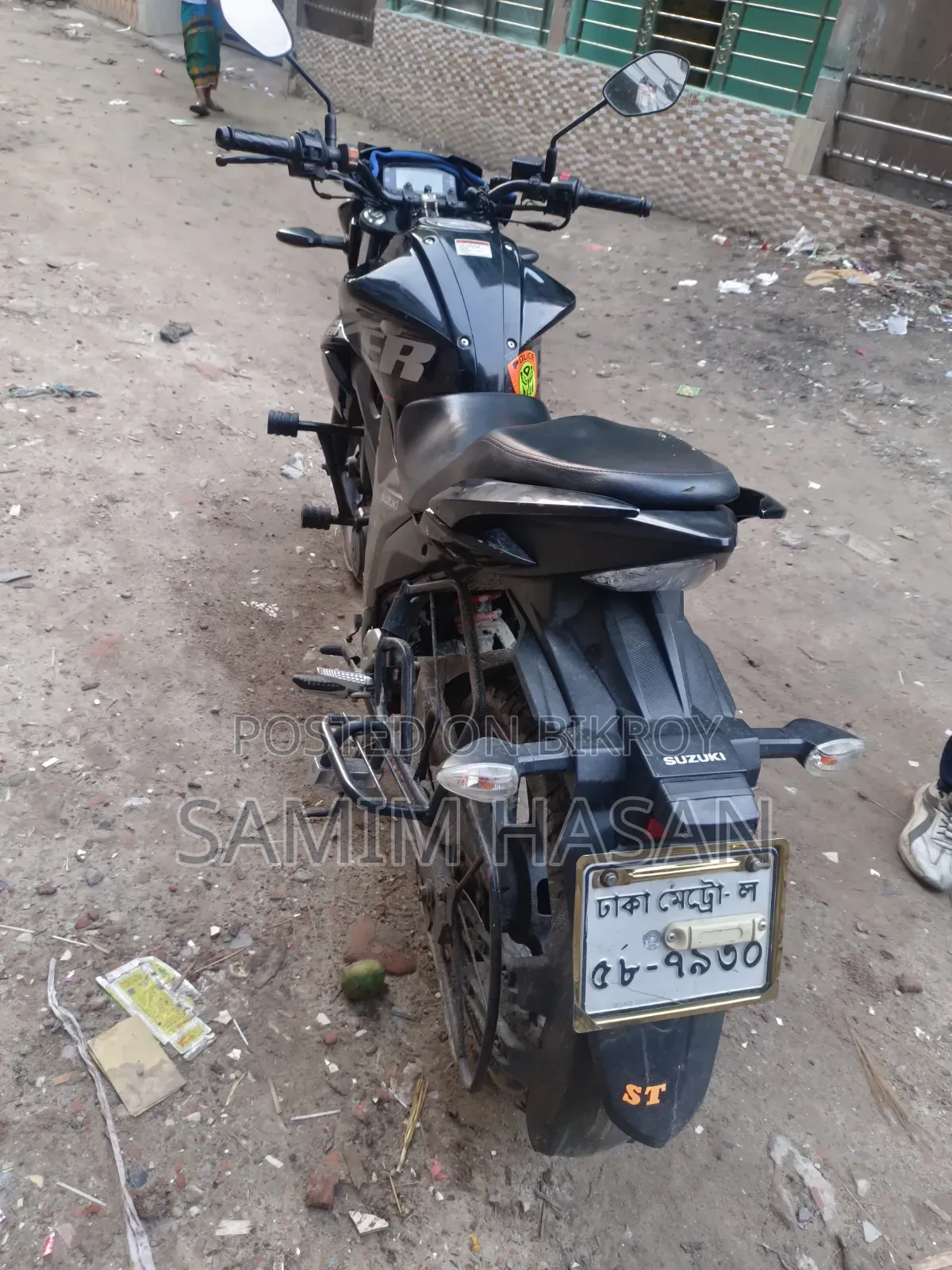 Suzuki Gixxer Monotone 2022 Black
