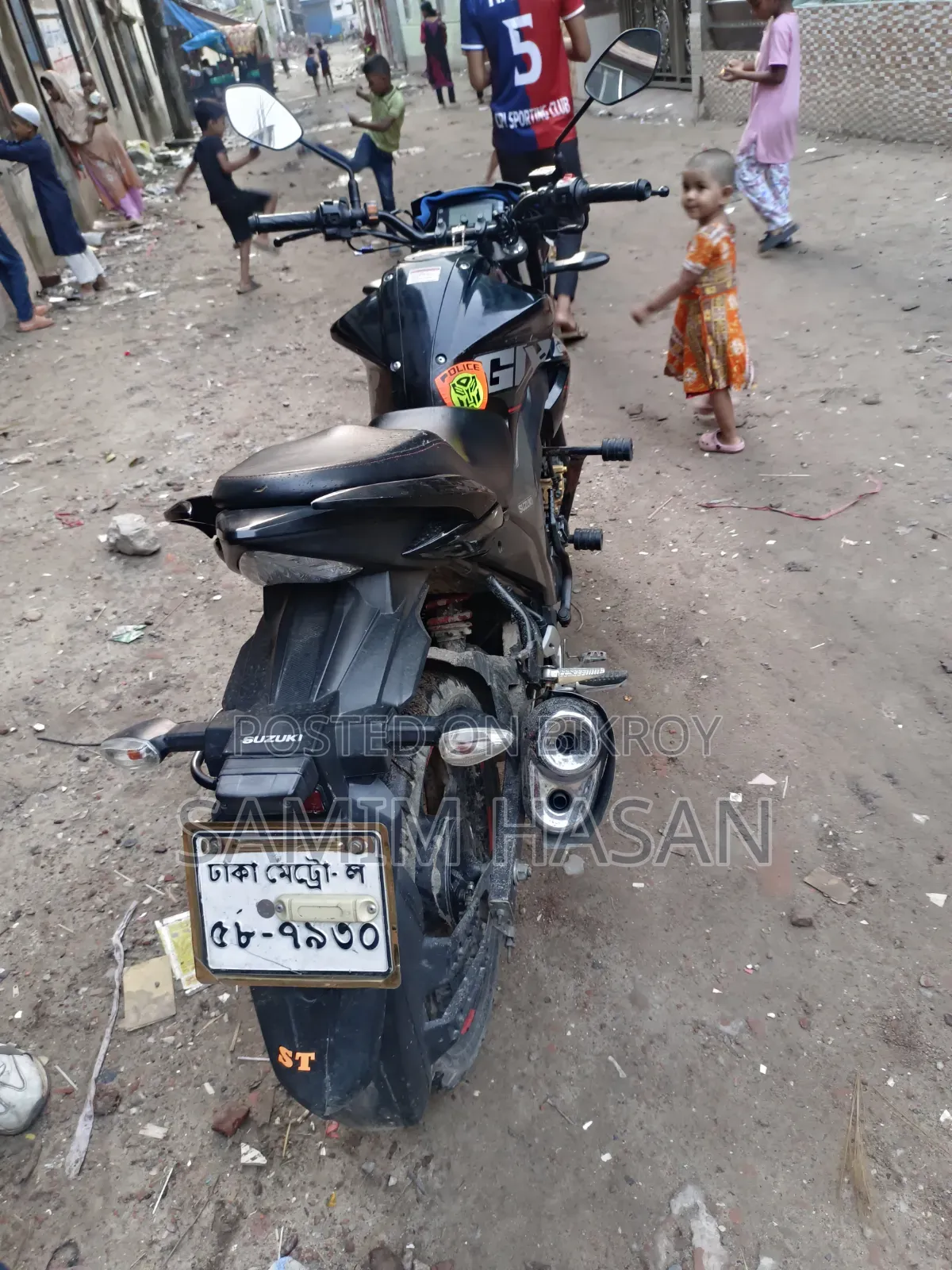 Suzuki Gixxer Monotone 2022 Black