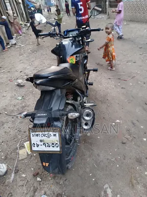 Suzuki Gixxer Monotone 2022 Black