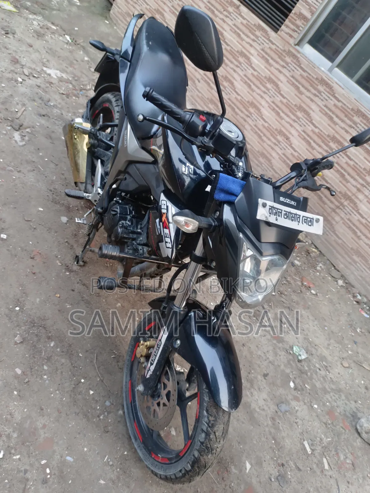 Suzuki Gixxer Monotone 2022 Black