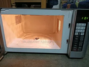 Singer Microwave Oven Medium Condition, But Fully Working