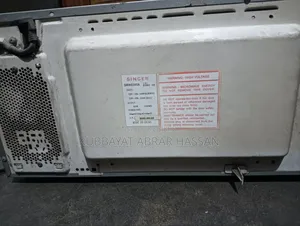 Singer Microwave Oven Medium Condition, But Fully Working