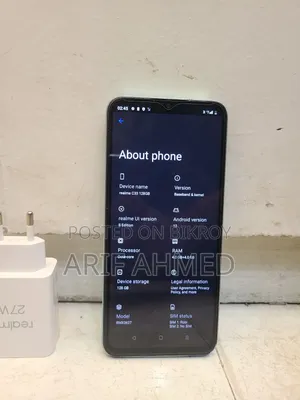 Realme C33 128 GB Blue