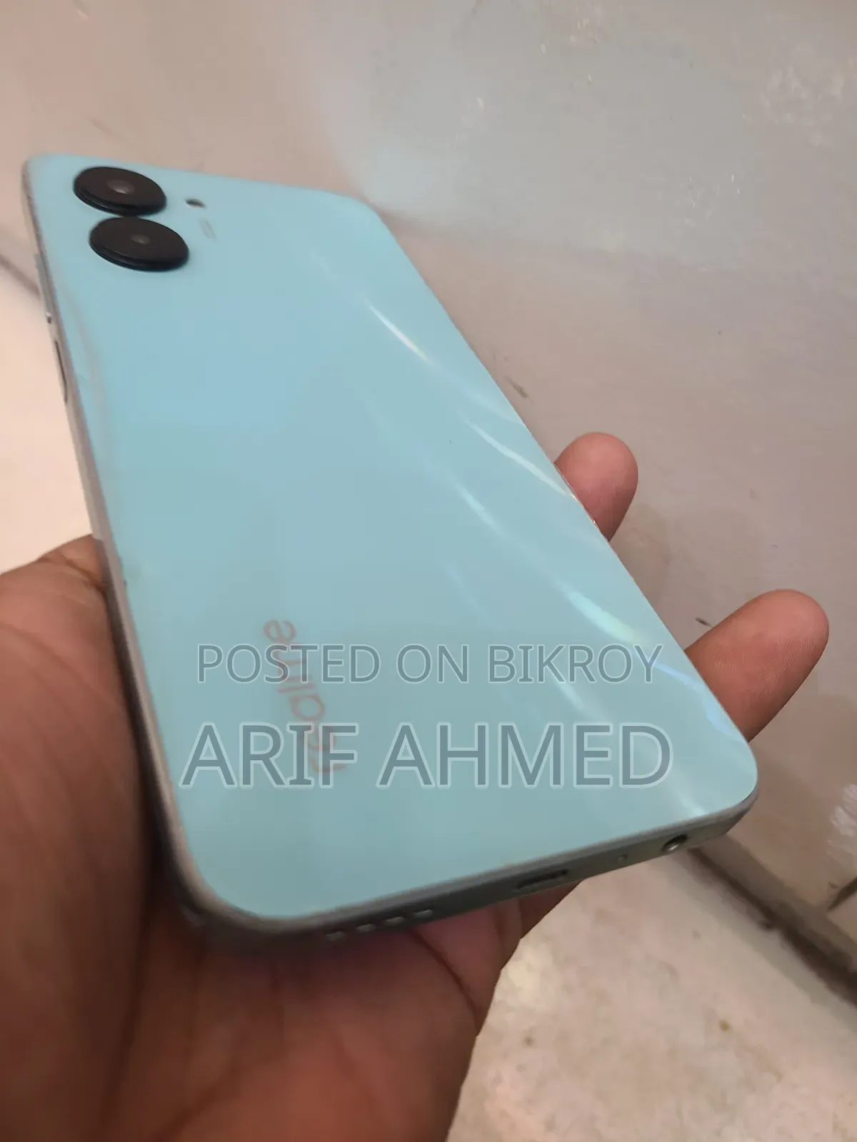 Realme C33 128 GB Blue