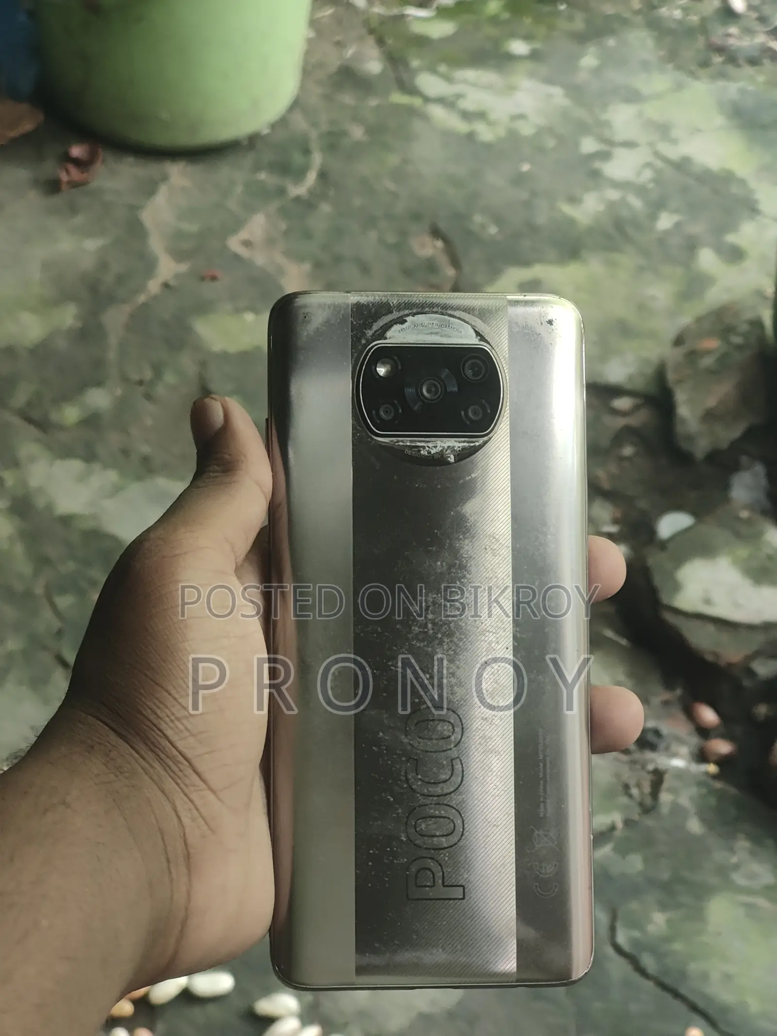 Xiaomi Poco X3 Pro ২৫৬ জিবি পিঙ্ক