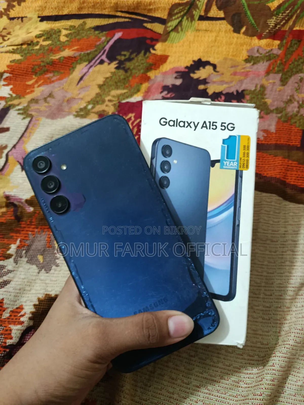 Samsung Galaxy A15 5G 128 GB Blue