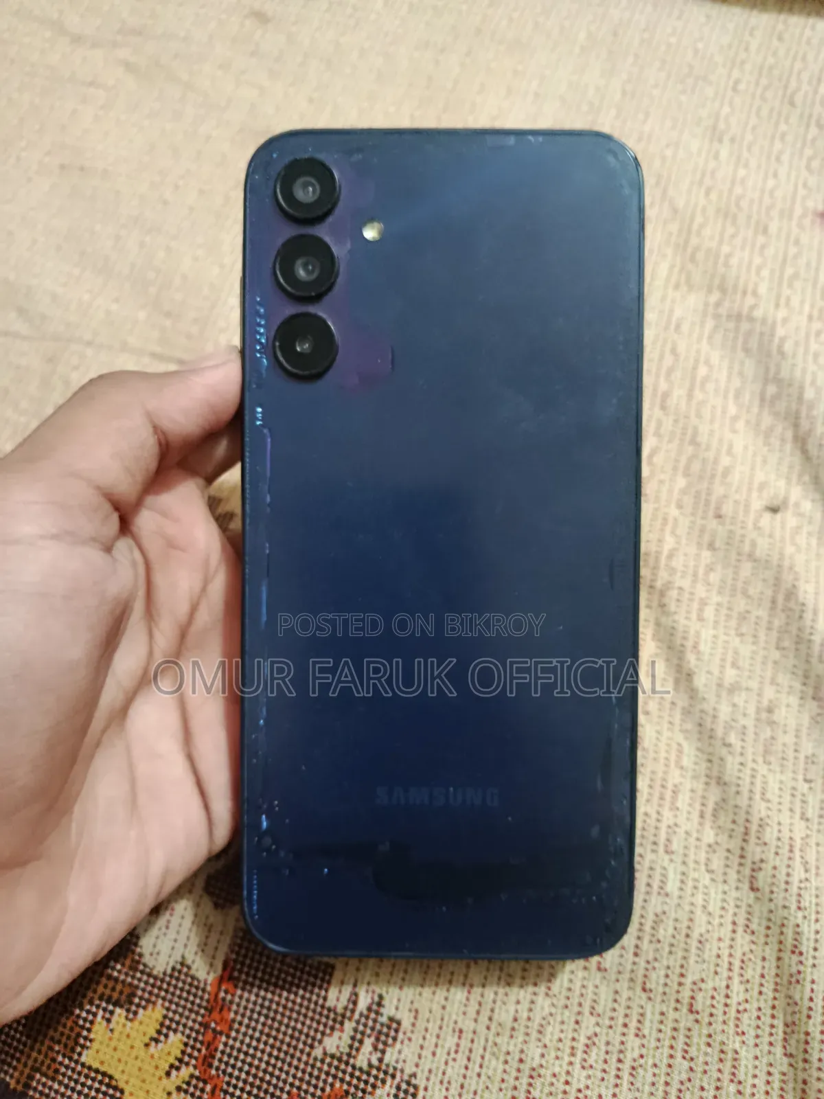 Samsung Galaxy A15 5G 128 GB Blue