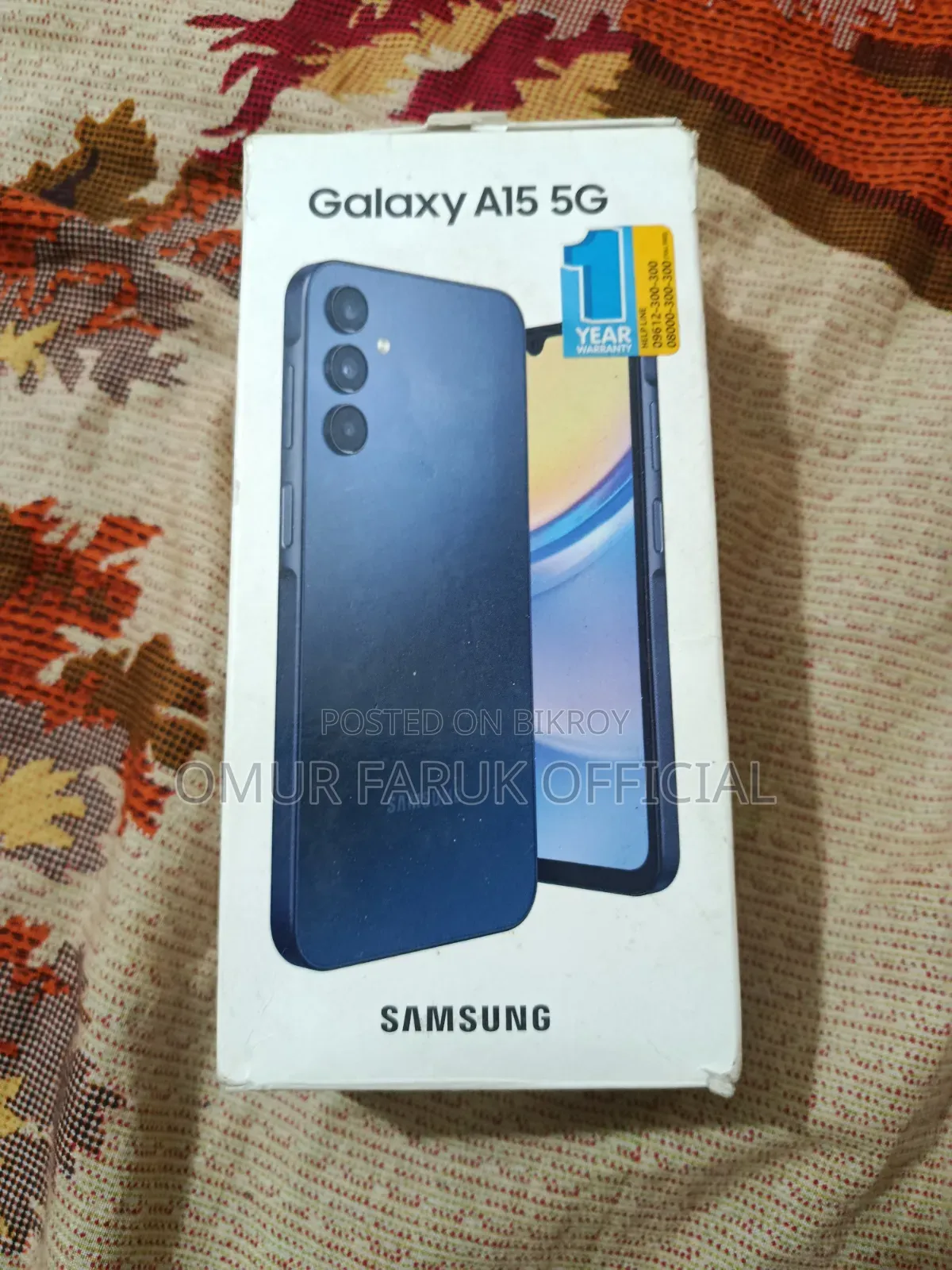 Samsung Galaxy A15 5G 128 GB Blue