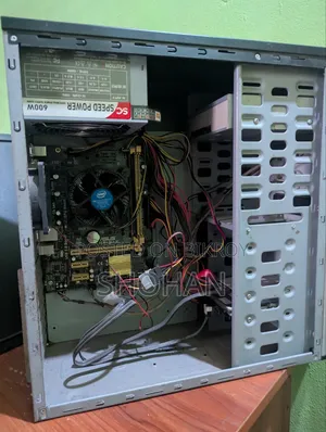 Desktop Computer Asus 4GB Intel Core 2 Duo SSD 500GB