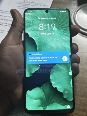 Honor X8a 128 GB Black