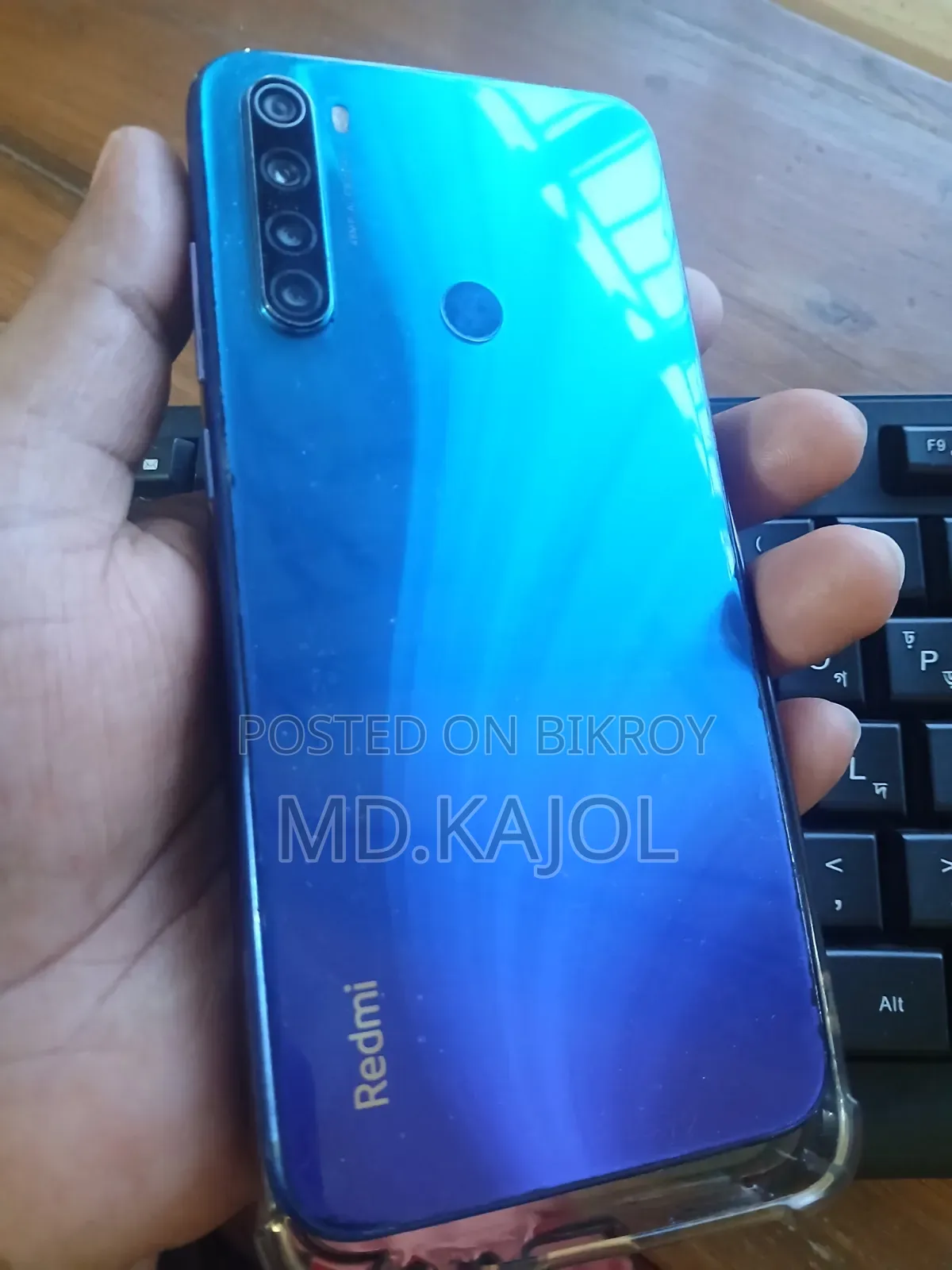 Xiaomi Redmi Note 8 64 GB Blue