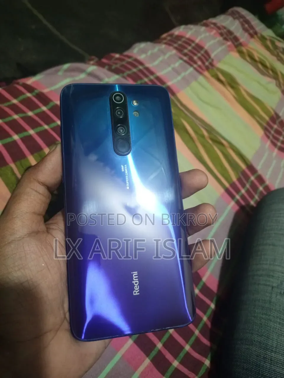 Xiaomi Redmi Note 8 Pro 128 GB Blue