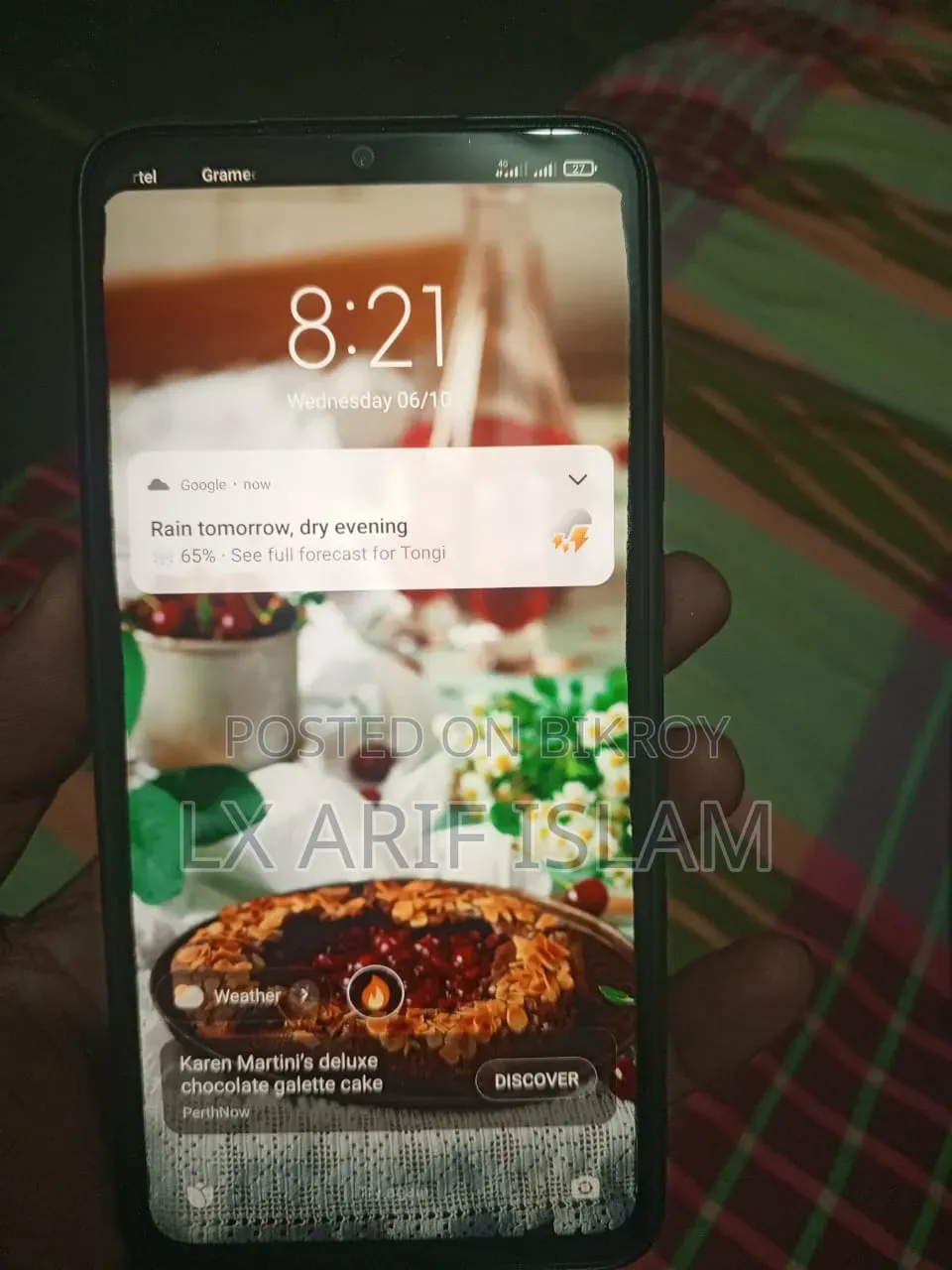 Xiaomi Redmi Note 8 Pro 128 GB Blue