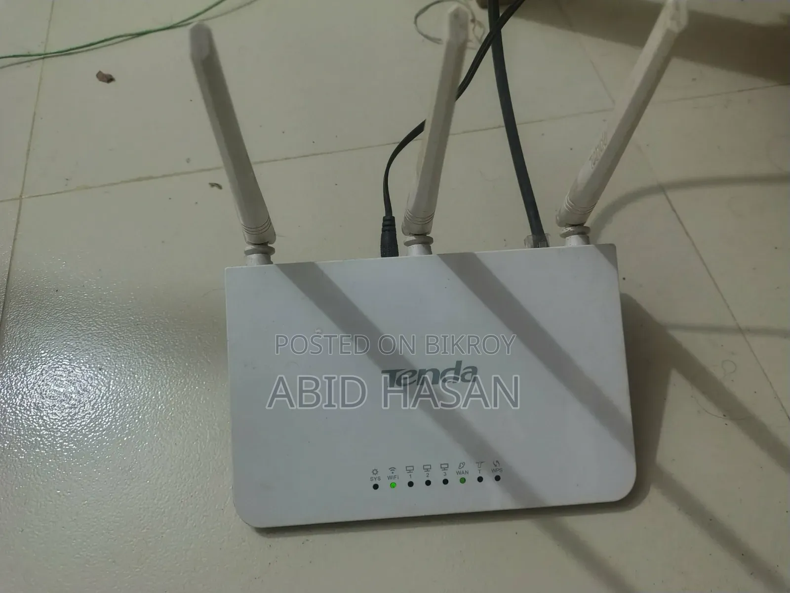 Tenta Router