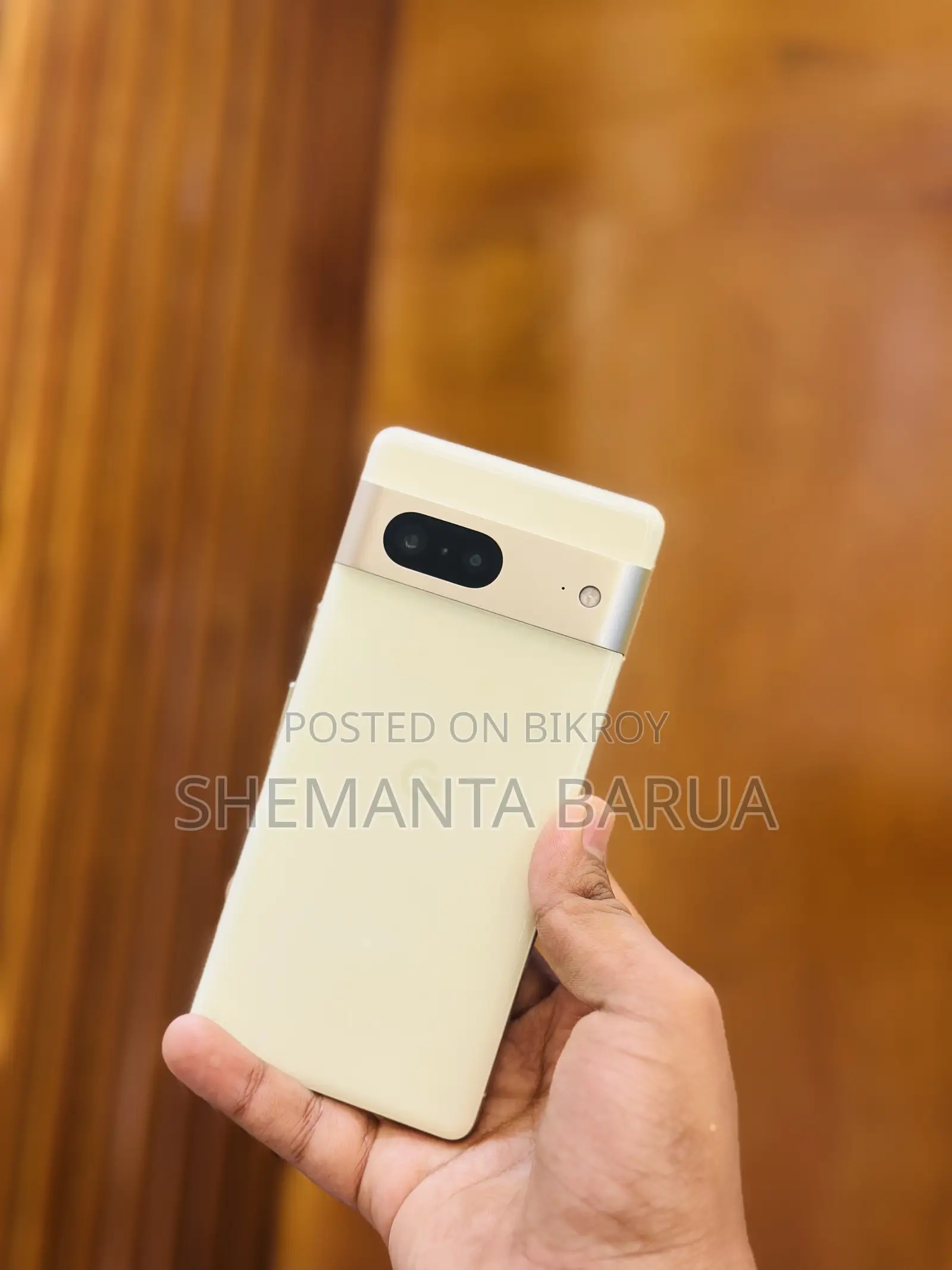Google Pixel 7 128 GB Yellow