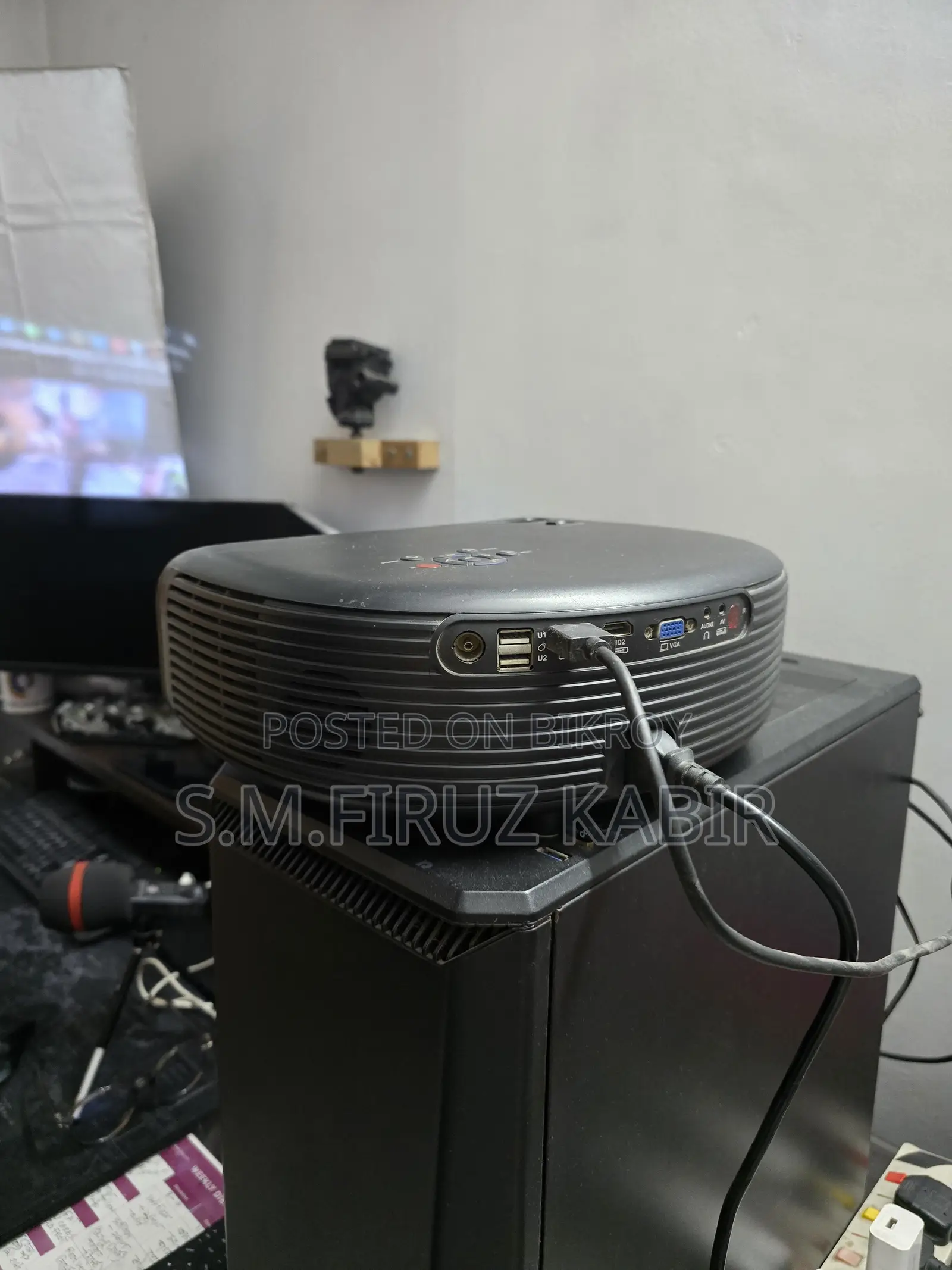 বিল্ট-ইন টিভি কার্ড সহ Cheerlux Cl760 ৩২০০ লুমেন প্রজেক্টর