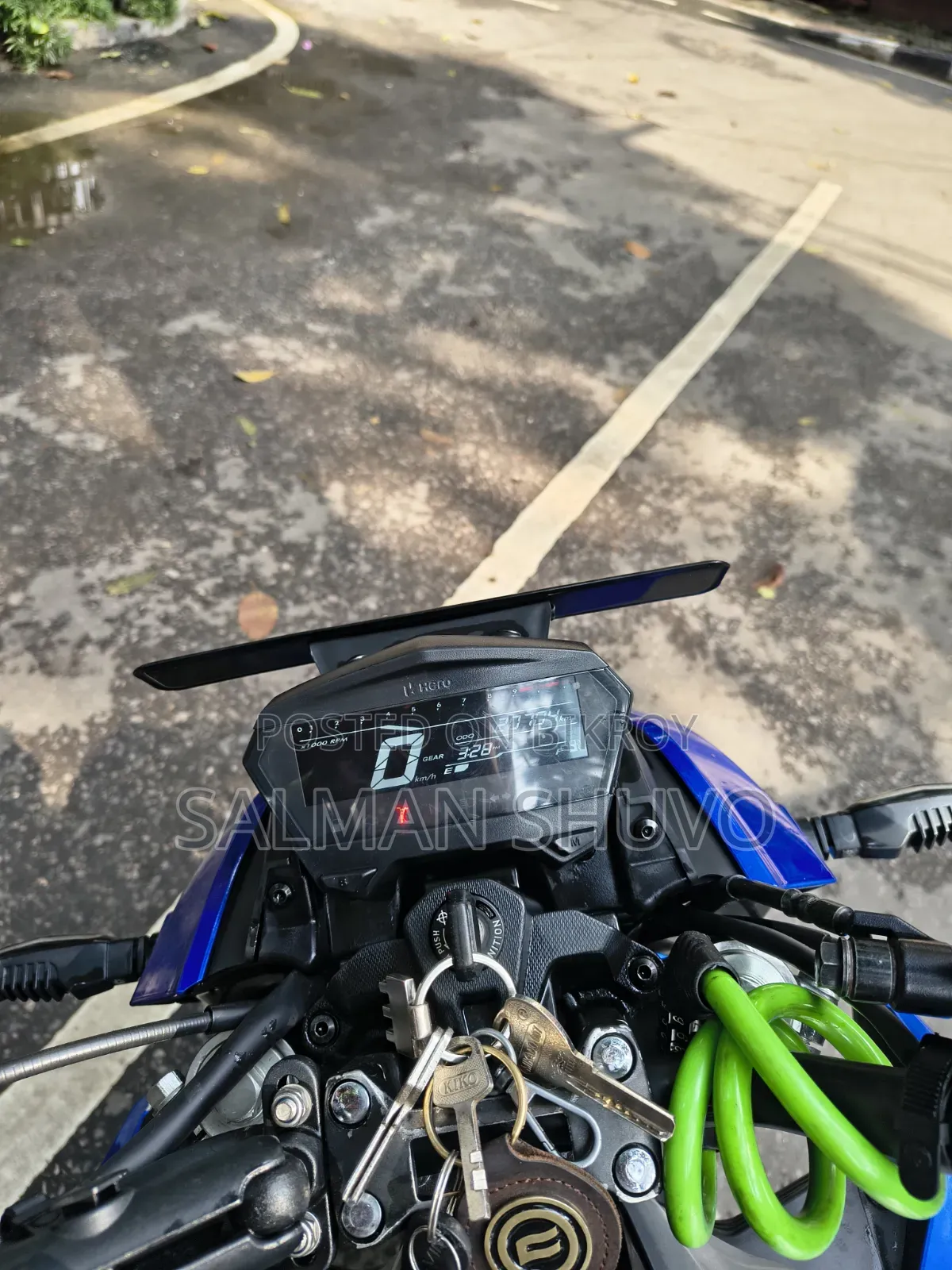 Hero Xtreme 125R 2024 Blue