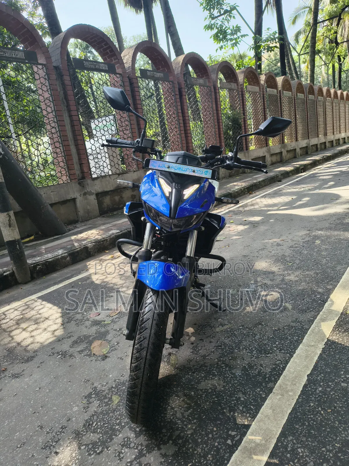 Hero Xtreme 125R 2024 Blue