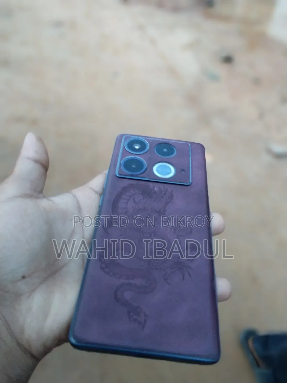 Infinix Note 40S 256 GB Blue