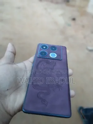 Infinix Note 40S 256 GB Blue