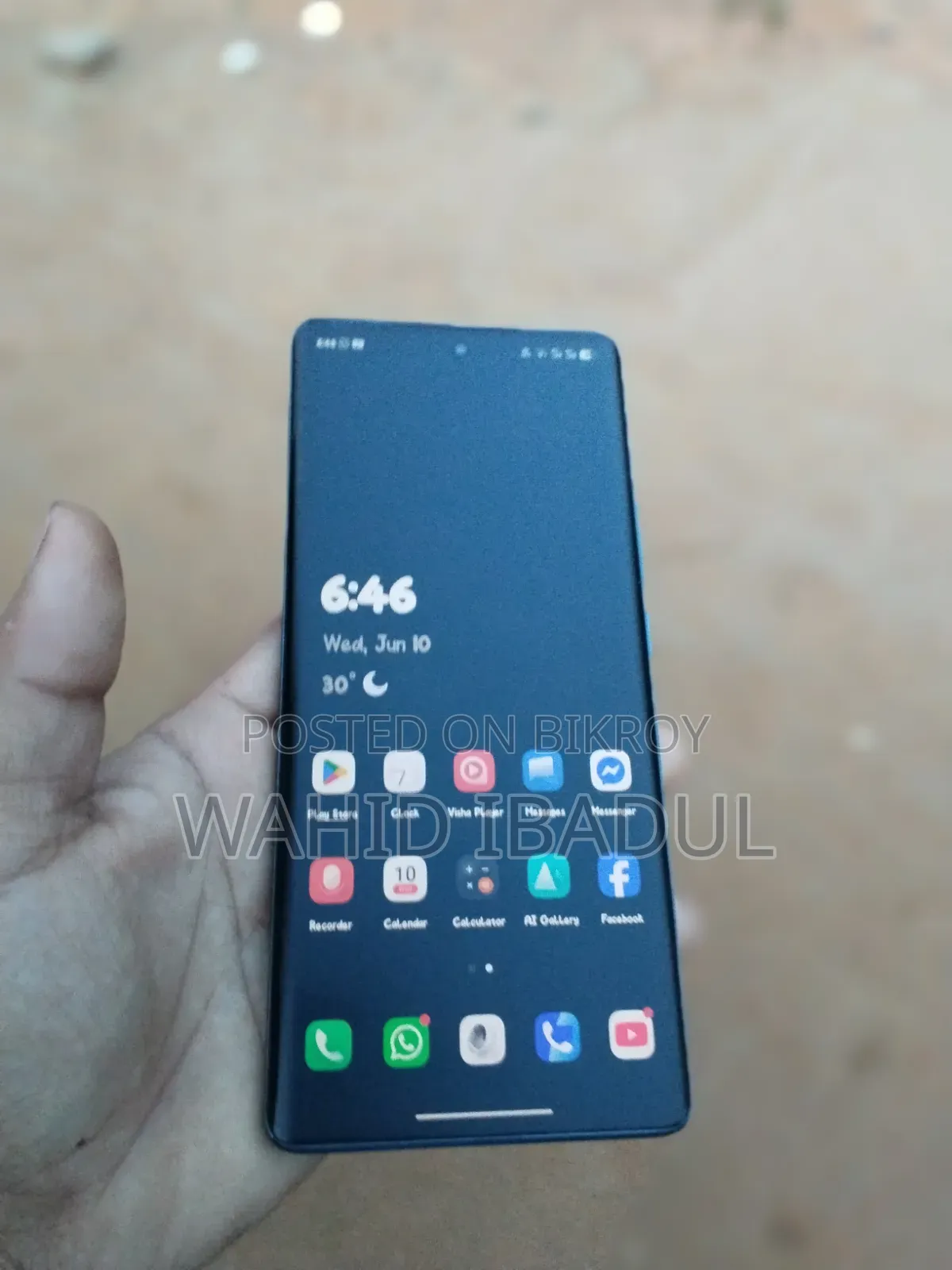 Infinix Note 40S 256 GB Blue